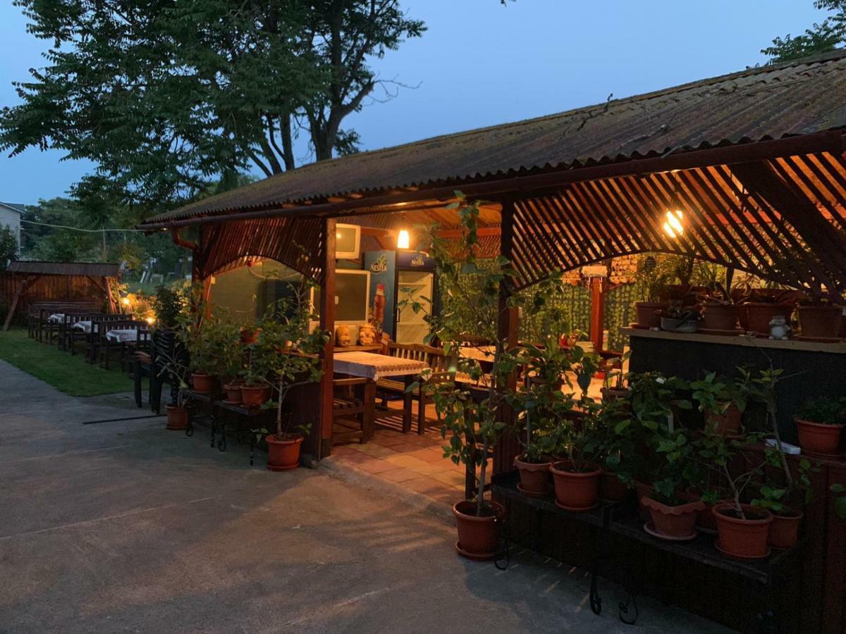 Casa Ghemus Costinesti Hotel Luaran gambar